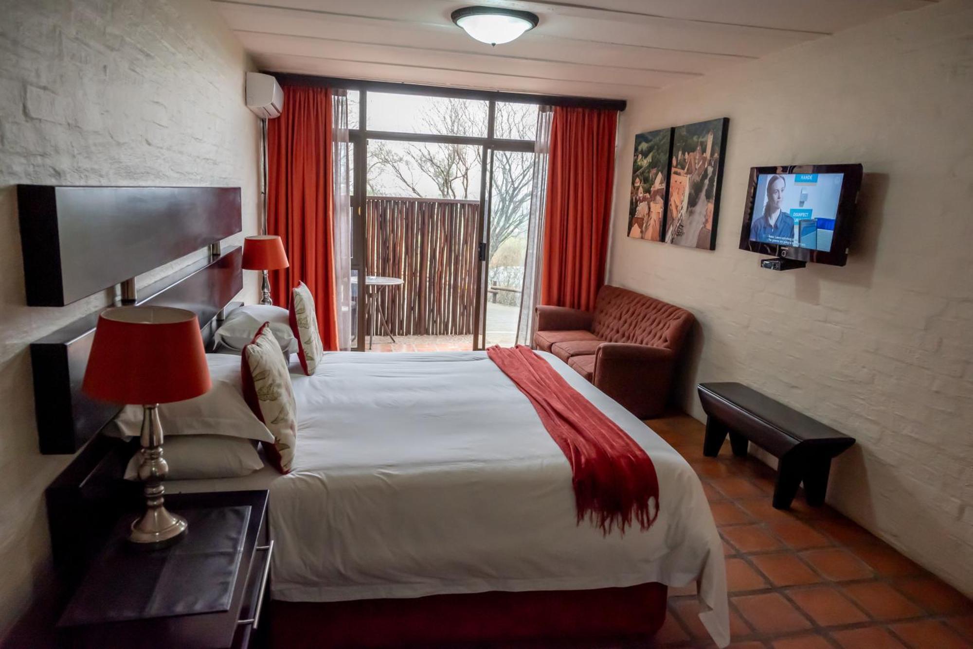 Franklin View Guesthouse บลูมฟอนเทน ภายนอก รูปภาพ