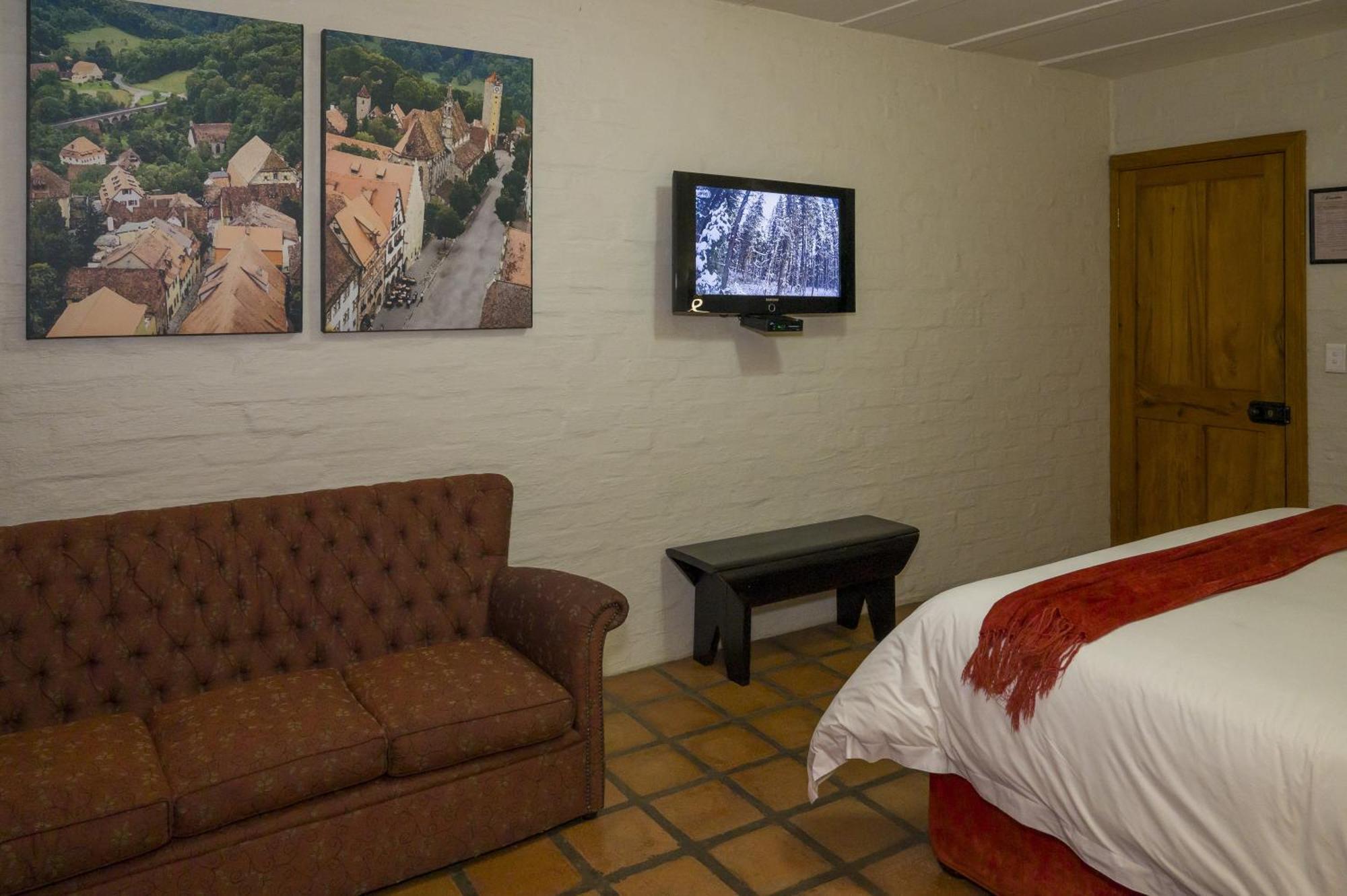 Franklin View Guesthouse บลูมฟอนเทน ภายนอก รูปภาพ