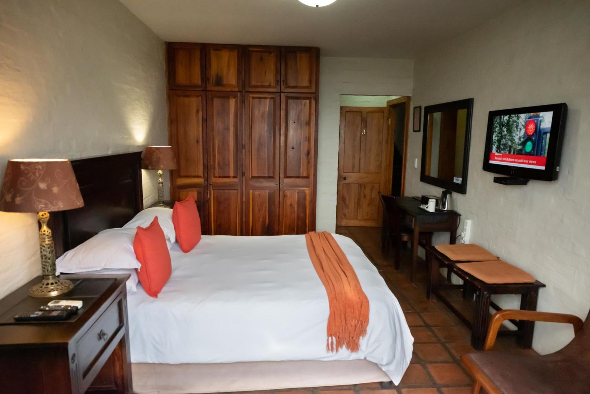 Franklin View Guesthouse บลูมฟอนเทน ภายนอก รูปภาพ
