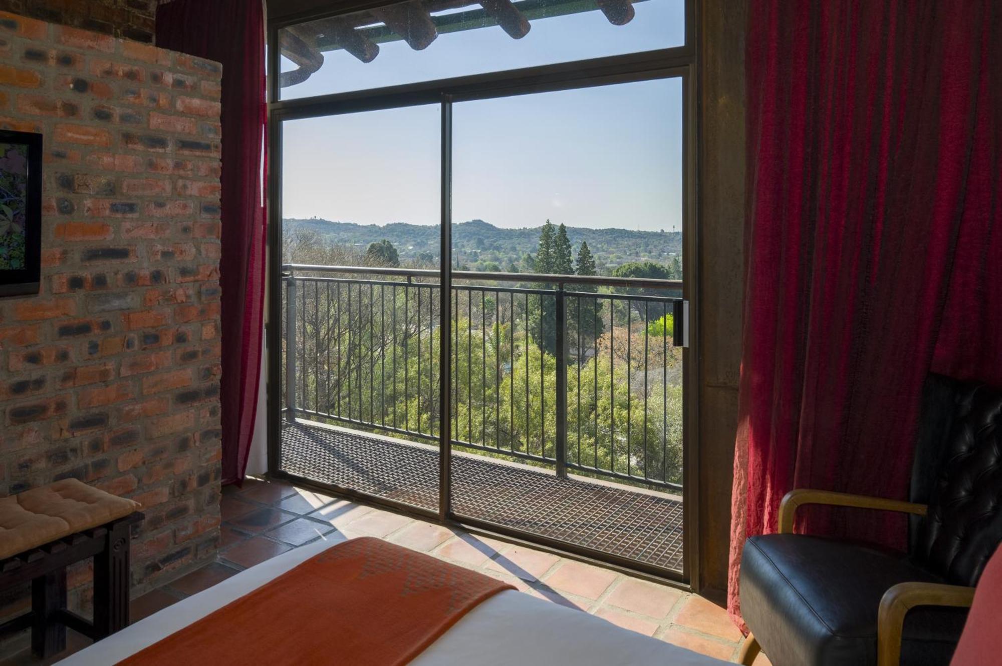 Franklin View Guesthouse บลูมฟอนเทน ภายนอก รูปภาพ