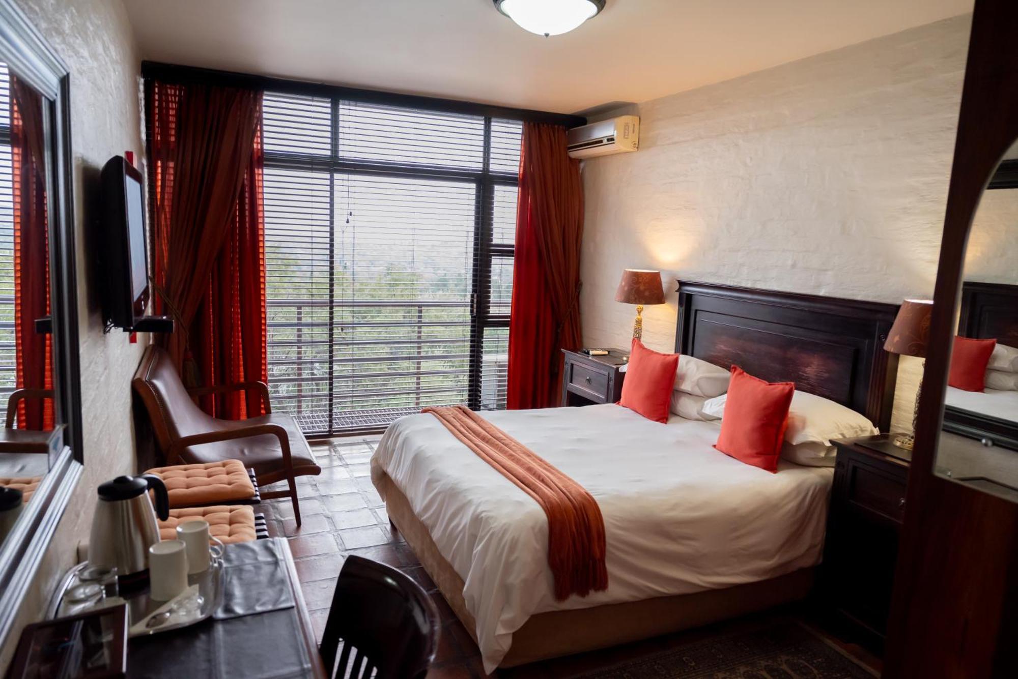 Franklin View Guesthouse บลูมฟอนเทน ภายนอก รูปภาพ