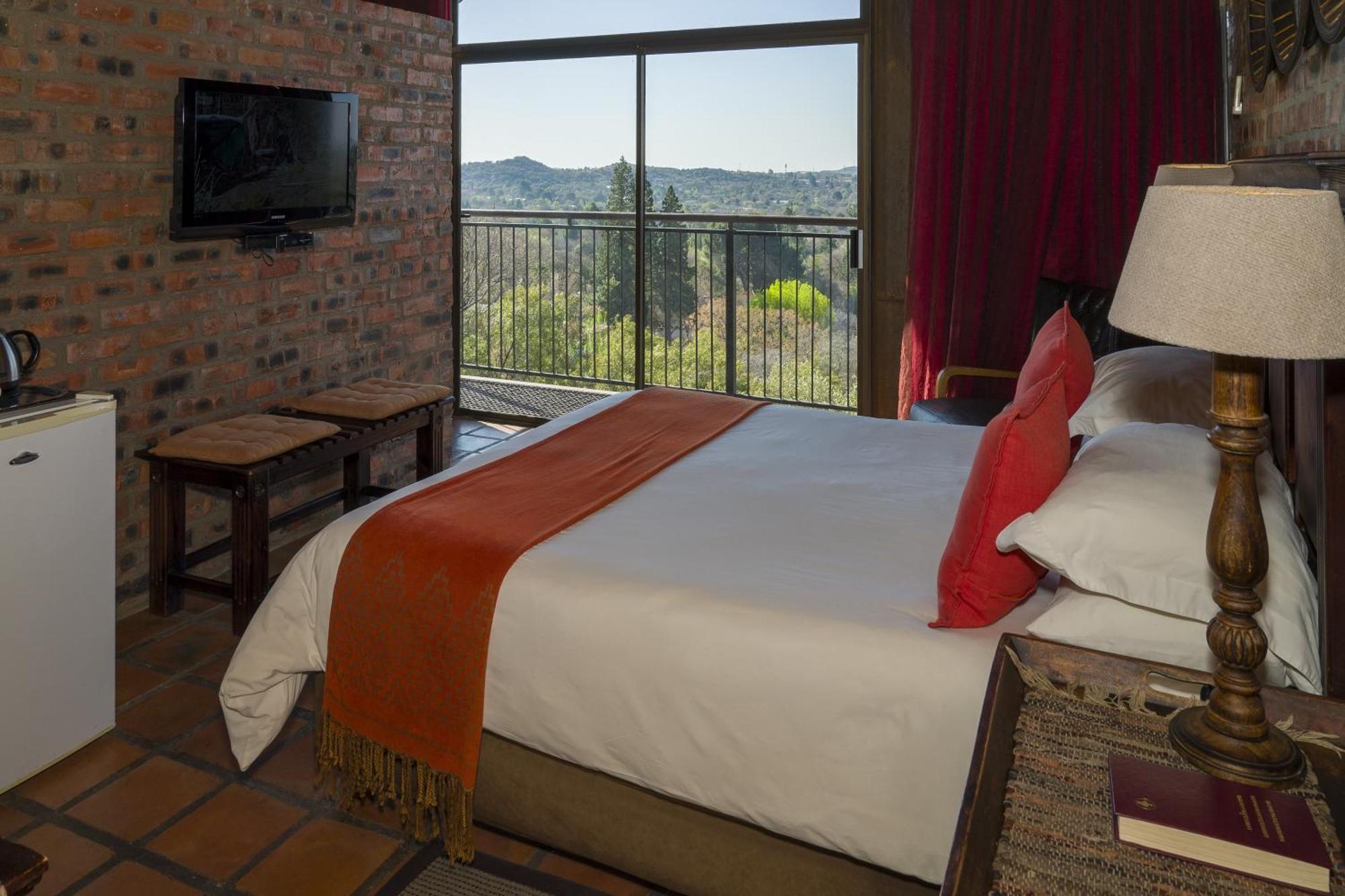 Franklin View Guesthouse บลูมฟอนเทน ภายนอก รูปภาพ