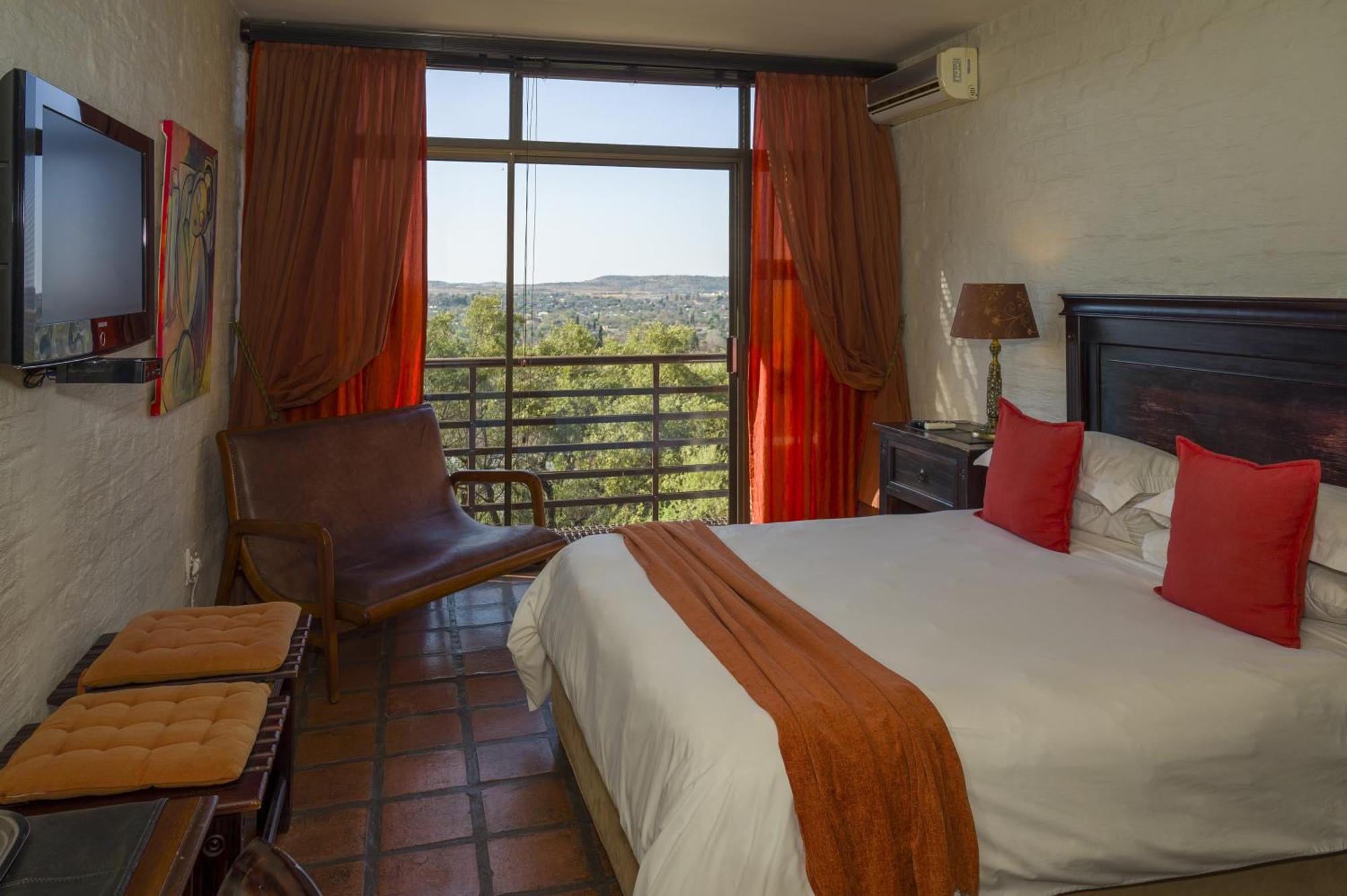 Franklin View Guesthouse บลูมฟอนเทน ภายนอก รูปภาพ