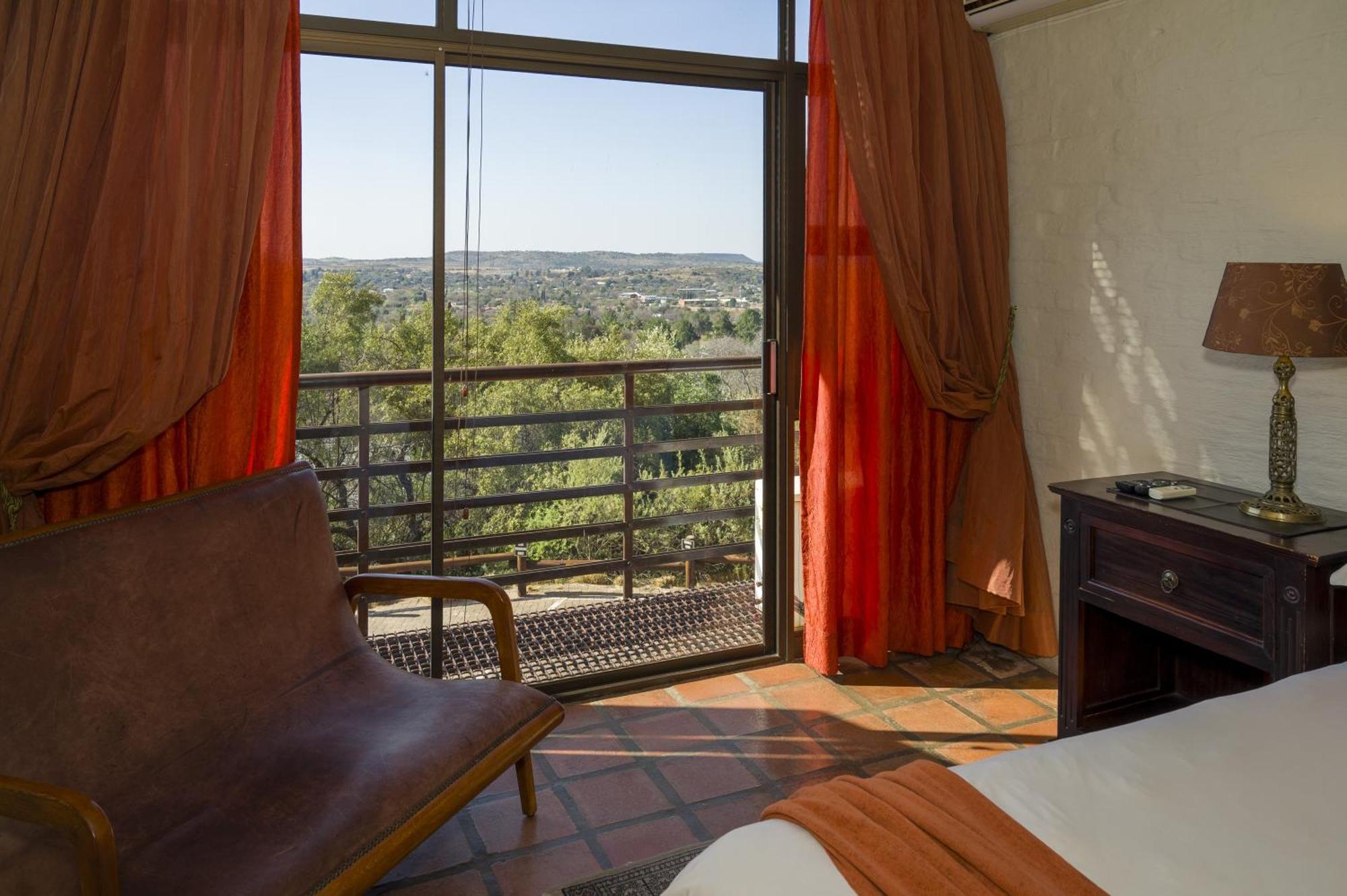 Franklin View Guesthouse บลูมฟอนเทน ภายนอก รูปภาพ