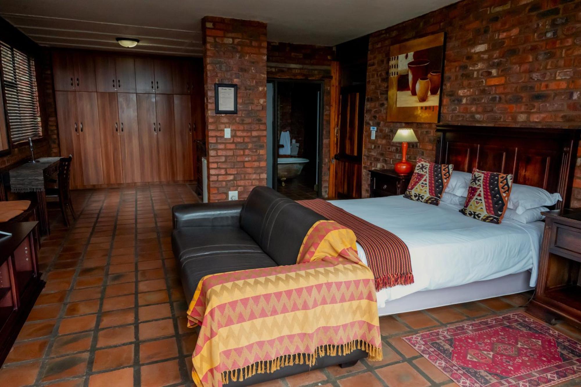Franklin View Guesthouse บลูมฟอนเทน ภายนอก รูปภาพ