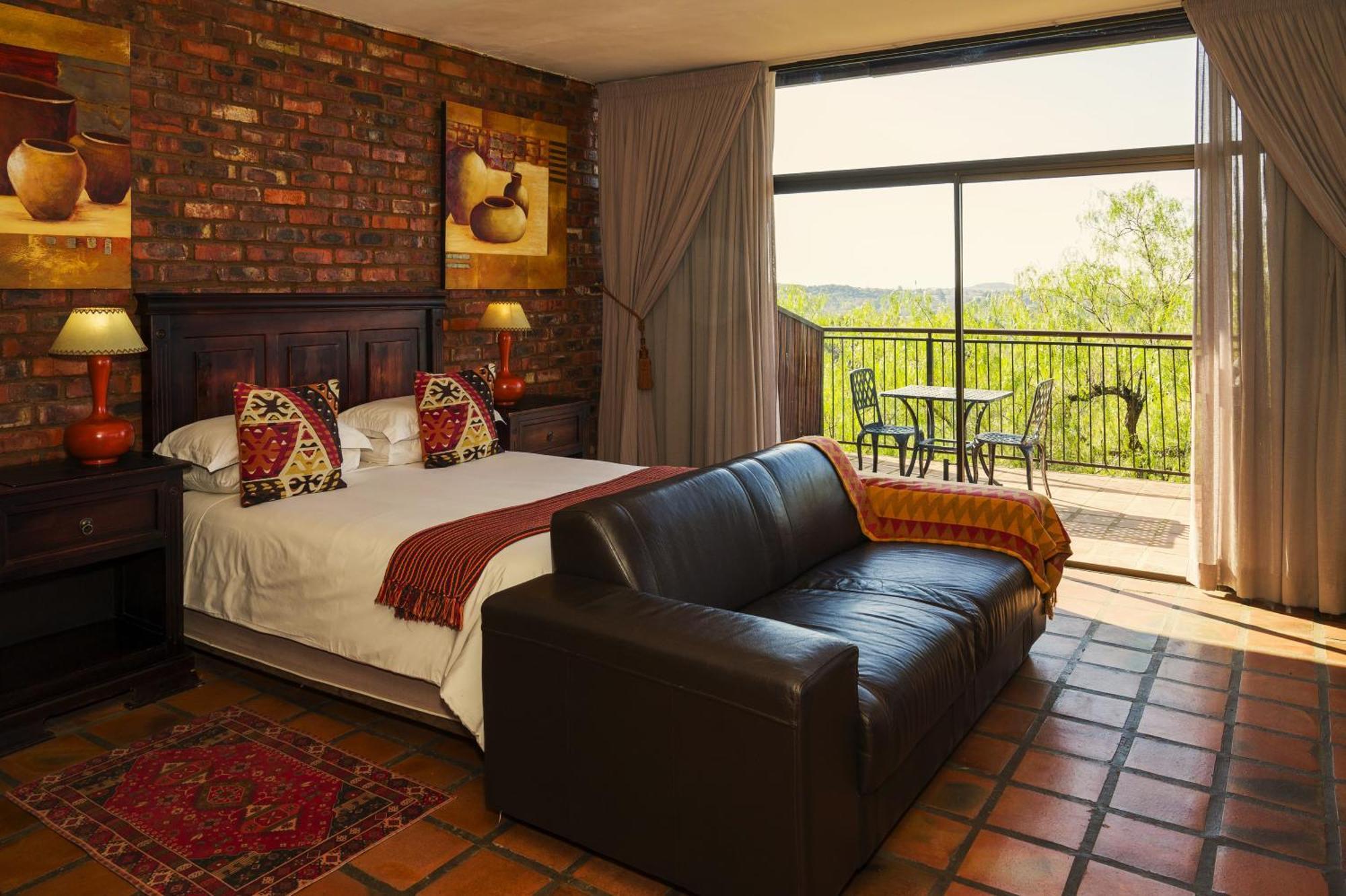 Franklin View Guesthouse บลูมฟอนเทน ภายนอก รูปภาพ