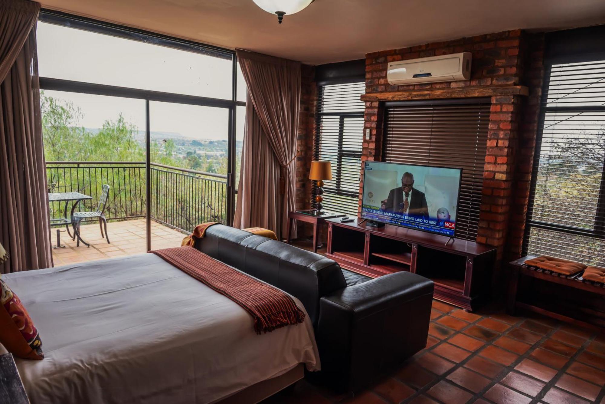 Franklin View Guesthouse บลูมฟอนเทน ภายนอก รูปภาพ