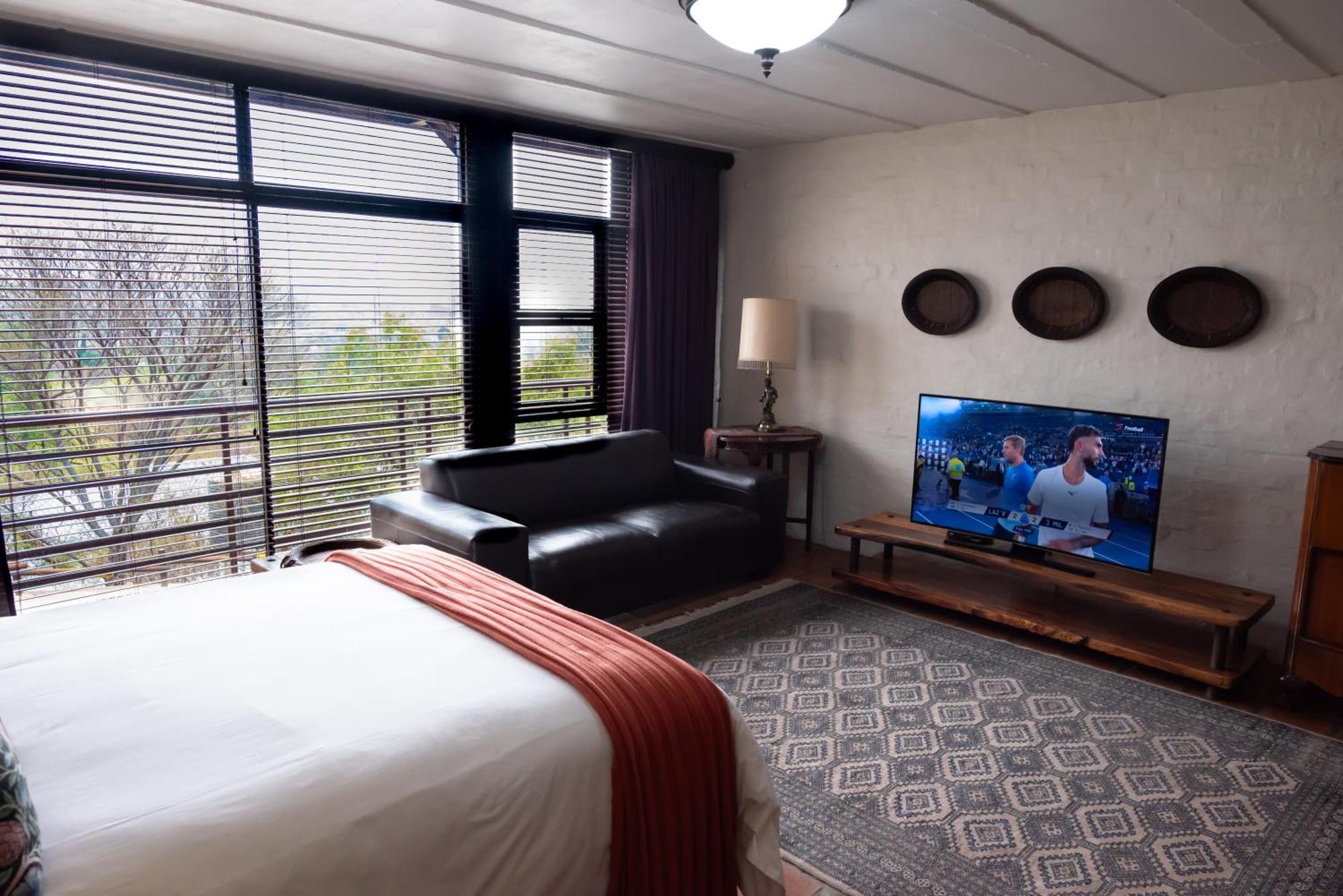 Franklin View Guesthouse บลูมฟอนเทน ภายนอก รูปภาพ