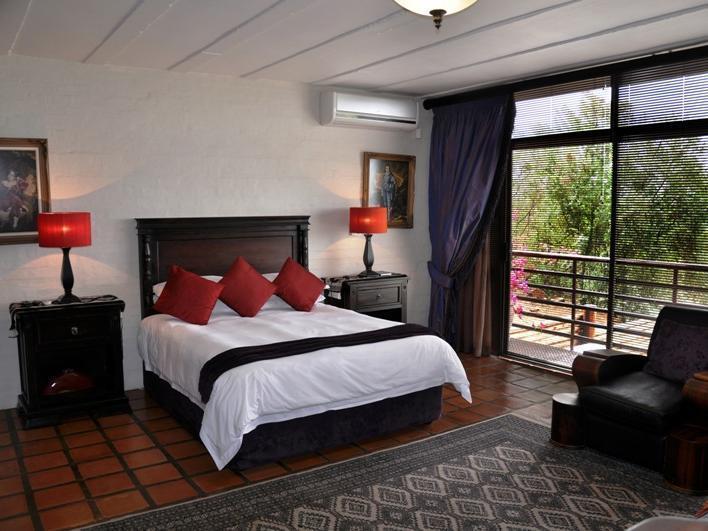 Franklin View Guesthouse บลูมฟอนเทน ภายนอก รูปภาพ