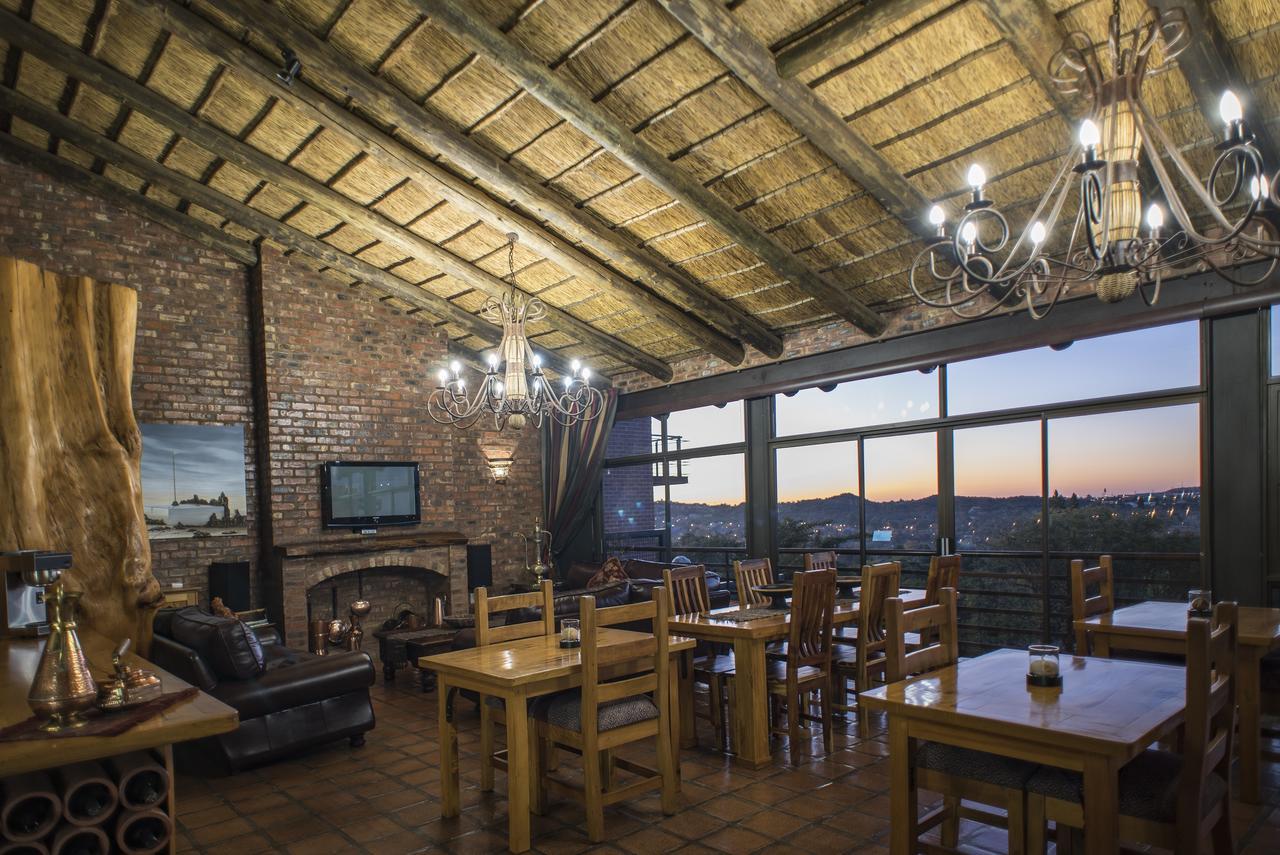 Franklin View Guesthouse บลูมฟอนเทน ภายนอก รูปภาพ