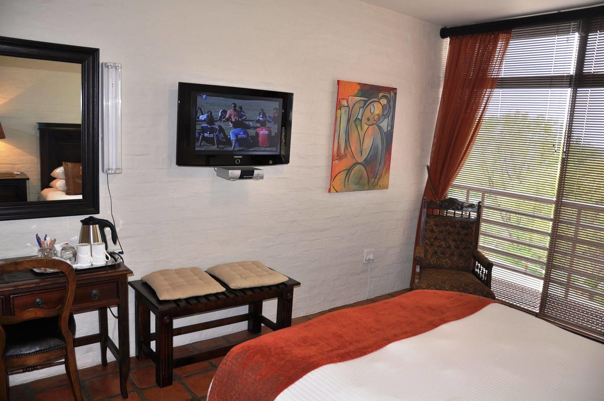 Franklin View Guesthouse บลูมฟอนเทน ภายนอก รูปภาพ