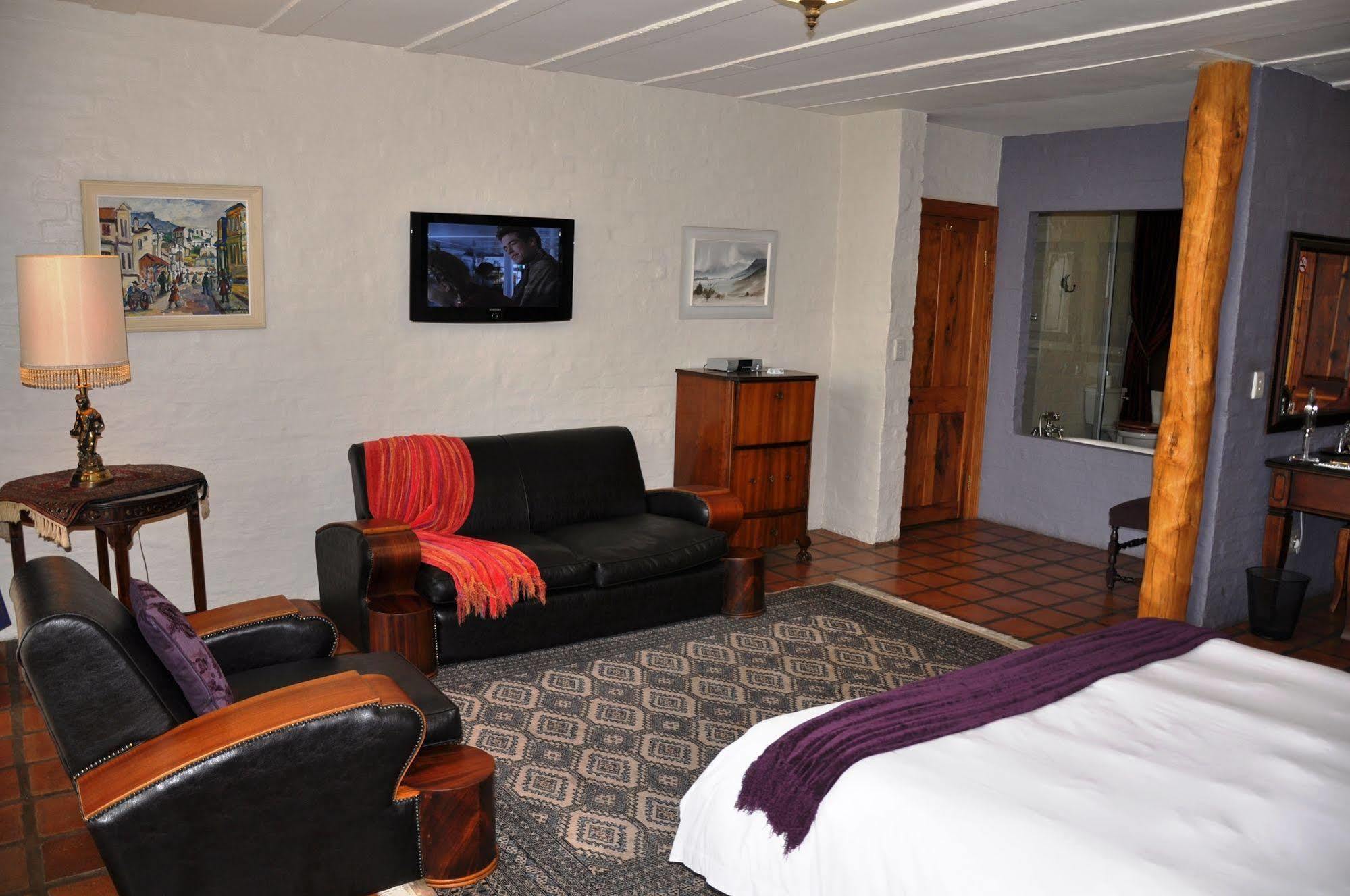 Franklin View Guesthouse บลูมฟอนเทน ภายนอก รูปภาพ